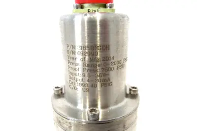 NEW VIATRAN 3185BFGDH PRESSURE TRANSDUCER