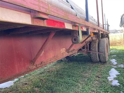 Used 1995 FRUEHAUF DRILL PIPE TRAILER Drill trailers Pennsylvania US | East West Machinery & Drilling #1415622