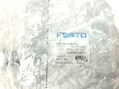 NEW FESTO COMPACT CYLINDER 50MM BORE 10MM STROKE