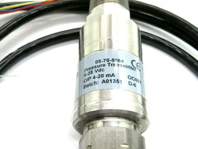 USED FIREYE PXMS-15 STEAM PRESSURE SENSOR: 0 – 15 PSI PXMS15