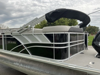 Used 2022 SYLVAN L-1CRS Boats (Misc) Michigan US | Miedema Asset Management Group #1397255
