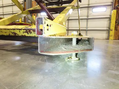 Southworth Pallet Pal Positioner Single Spring Level Loader Turntable 30"H