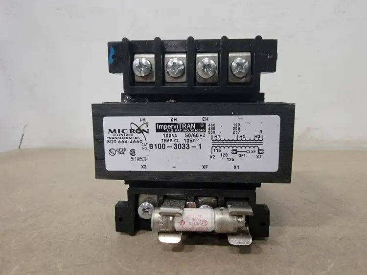 Used MICRON B100-3033-1 Transformers British Columbia CA | Lenmark #367081