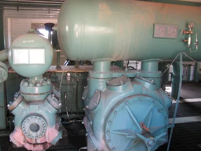 Used Ariel w Teco Westinghouse 2500HP JGC 4 Stage 003 Gas Compressors Oklahoma US | Borderless Services #1378229