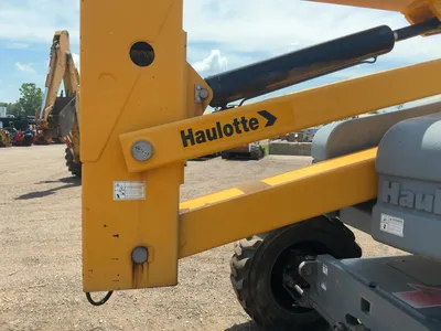 Used 2017 HAULOTTE HA80 JRT Telescopic Boom Lifts Michigan US | Miedema Asset Management Group #1288214