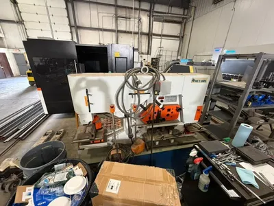 2020 ACCURL IW-100SD Ironworkers | Used Fab Machines (2)