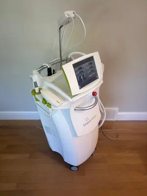 Used 2017 VENUS CONCEPTS VERSA W/ 6 HAND PIECES, VIVA, DIAMOND, OCTIPOLAR, HAIR REMOVAL, SKIN REJUVENATION Lasers / Laser Systems Minnesota US | Midwest Medical #1467836