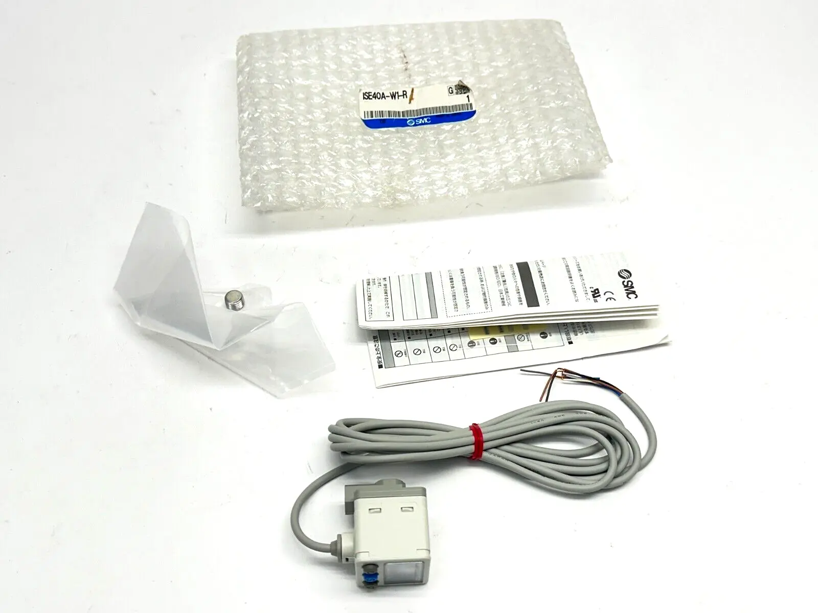 ISE40A-W1-R | SMC  Digital Pressure Sensor 45mA 12-24VDC - New Other