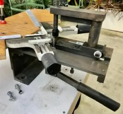 Used 1995 PISTORIUS 67003-3 FRAME JOINER Misc Woodworking Parts Wisconsin US | John G Weber Co Inc #1371293