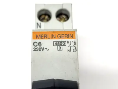 Used Schneider Electric C6 Circuit Breakers Michigan US | Maverick Industrial Sales #1494828