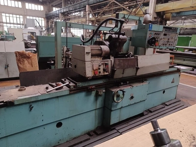 TOS Hostivař Universal Cylindrical Grinder, in good used condition