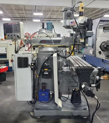 BRIDGEPORT EZ TRAK II 3 Axis Mills, CNC | Machinery Central (3)
