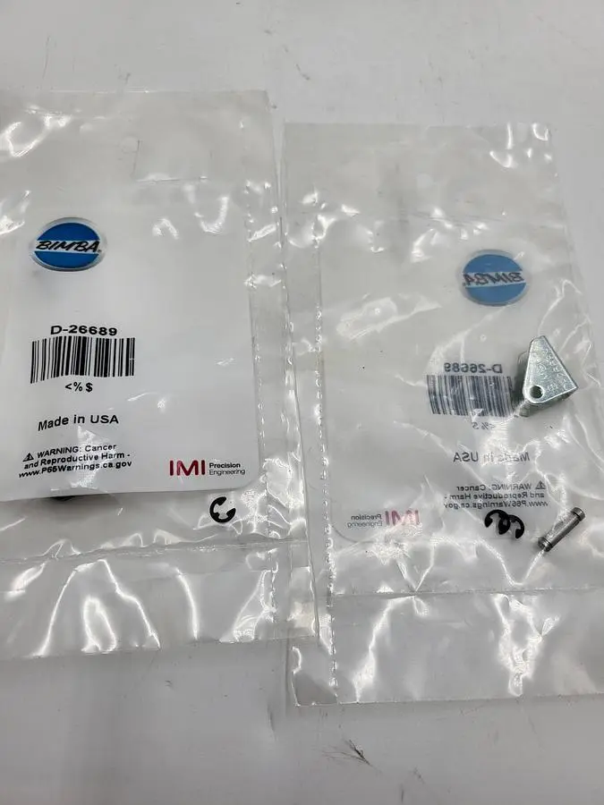 New | in-Stock BIMBO BIMBA PNEUMATIC CONNECTING ACCESSORY D-26689 Pneumatic Cylinders | ND Industrial Surplus #1215786