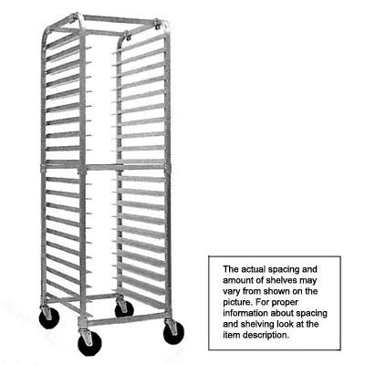 New | in-Stock OVEN RACKS 7341KD Racks/Shelving California US | BakeryEquipment.com #1556183