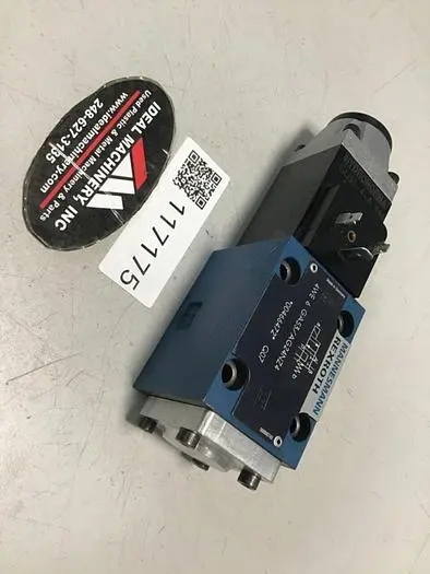 Used REXROTH 4WE6GA53AG24N24 Valves/Fittings Michigan US | Ideal Machinery #575278