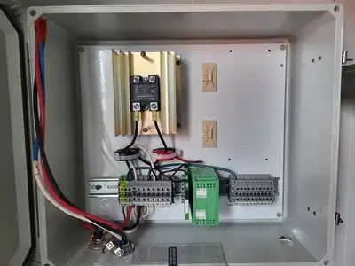 100HP Dewatering Pump Station Package w/ Weatherproof Enclosure
