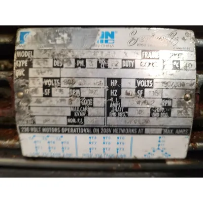 Used ROOTS DRESSER 33 U-RAI Blowers West Virginia US | JM Industrial #1455971