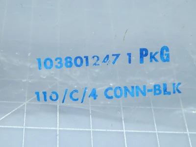 New | in-Stock UNBARNDED _UNKNOWN_ Connector Accessories | OCO Industrial #1653172