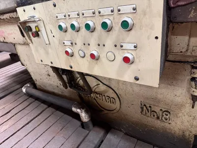 1964 BLANCHARD 18-42 GRINDERS, SURFACE, ROTARY TYPE, (Vertical Spindle) | Machinery Network (7)