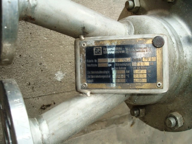 1.4 Sq.M. Shell & Tube H/Exchanger