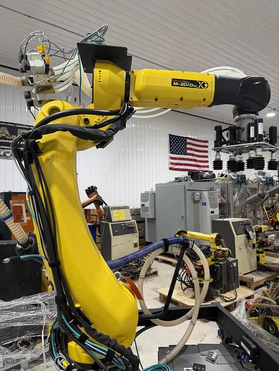 New | in-Stock 2021 FANUC FANUC M-20ID/35 Robots Michigan US | Aucto #1332108