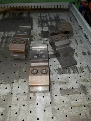 Used Press Brake Tooling – Many Types and Sizes