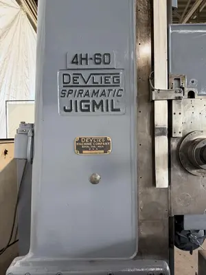 USED DEVLIEG 4H-60