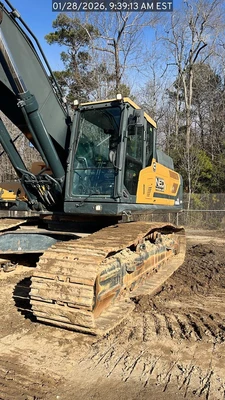 Used 2022 HYUNDAI HX480AL Crawler Excavators North Carolina US | National Equipment Dealers #1422469
