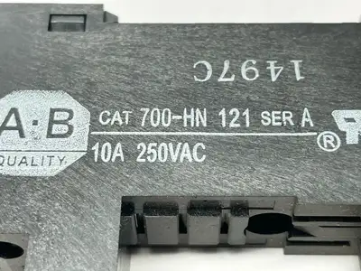 700-HN121 | Allen Bradley  Ser. A Relay Base - Used