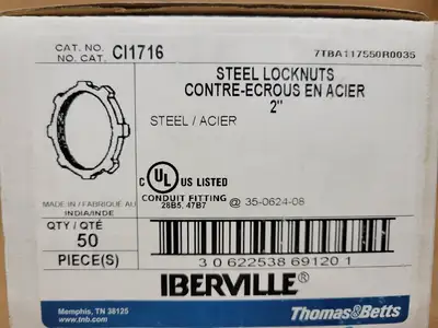 NEW IBERVILLE CI1716