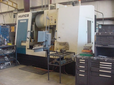 USED 2003 HURCO VMX50