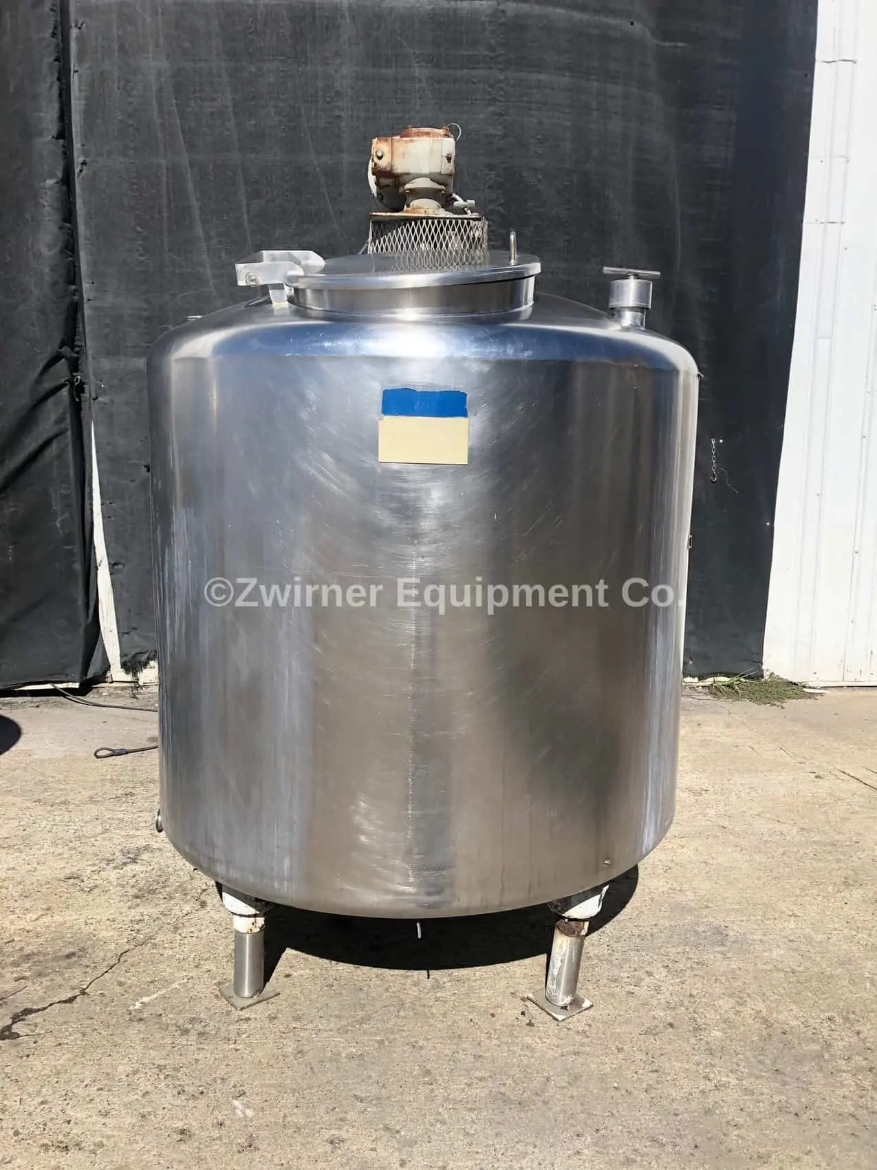 Used _UNKNOWN_ _UNKNOWN_ Vertical Single Wall Tanks Tennessee US | Zwirner Equipment #1174296