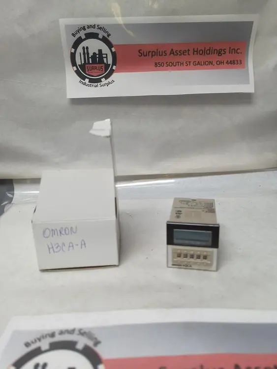 Used OMRON H3CA-A Industrial Controls | Surplus Asset Holdings #1221029
