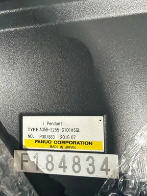 USED 2016 FANUC FANUC R-2000iB/185L + R-30iB