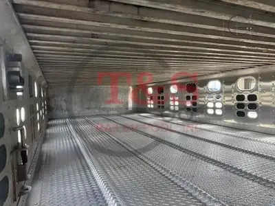 Used 2019 WILSON _UNKNOWN_ Livestock Trailers Illinois US | T&S Trailer Pool #1509473