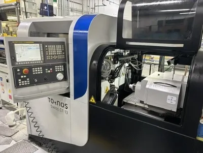 2019 TORNOS GT13 CNC Swiss Lathe | Machinery Resources International (1)