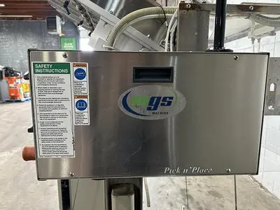USED 2012 MGS MACHINES IPP-490DD