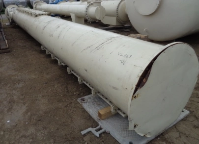 Used CROWN IRON WORKS 36" X 48' Columns New Jersey US | Perry Equipment #122088