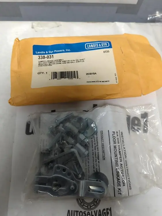 New | in-Stock LANDIS & GYR 338-031 Misc Electrical & Power Parts Ohio US | Surplus Asset Holdings #1237894