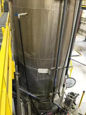 Tank, 4,750 Gallon, S/St, 6' X 21', FT/DB (2) #S740651