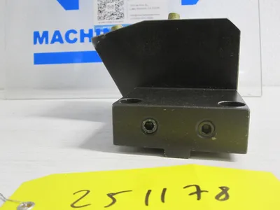 BMT45 Half Index Dual OD Turning Holder 20mm Stick Static Lathe 58 x 58 mm