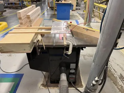 Used SAWSTOP ICS53480 Woodworking Table Saws Pennsylvania US | RT Machine Company #1412990