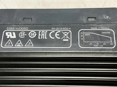 USED SCHNEIDER ELECTRIC SSM1A430BD