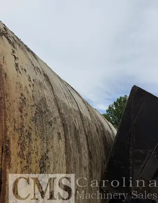 Used MEC 8X30 TRIPLE PASS DRUM DRYER Drum Dryers North Carolina US | CAROLINA MACHINERY SALES #1306960