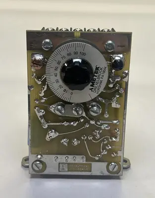 Used AMETEK 401-1003-001 Industrial Controls Ohio US | Surplus Asset Holdings #1240200