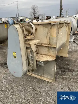USED Marion Process Solutions 45 Cu Ft Marion Paddle Blender, S/S, Model 3040