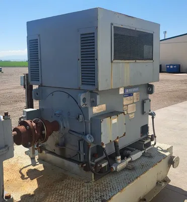 USED TECO WESTINGHOUSE 500 HP
