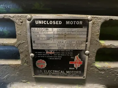 Used US MOTORS 445T Motors (misc) | Surplus Asset Holdings #1204785