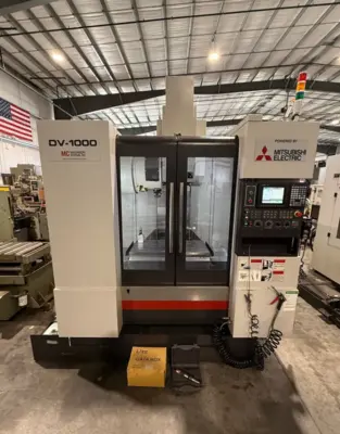 2015 MITSUBISHI DV-1000 Vertical Machining Centers | Toolquip, Inc. (1)