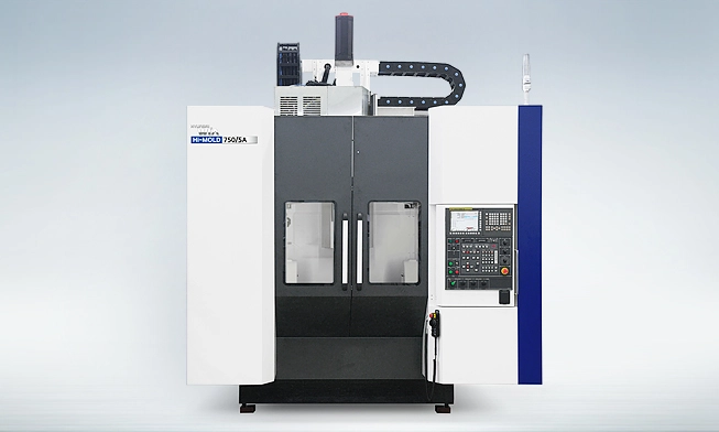 New | in-Stock HYUNDAI WIA HI-MOLD750/5A Vertical Machining Centers US | Lamarche Machinery Inc #1258423
